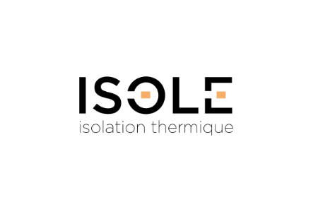 Logo ISOLE - Isolation Thermique